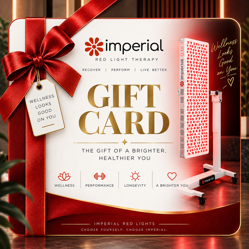 IMPERIAL RED LIGHTS GIFT CARD