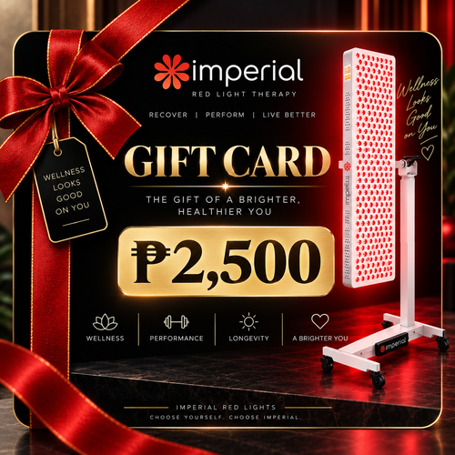 IMPERIAL RED LIGHTS GIFT CARD