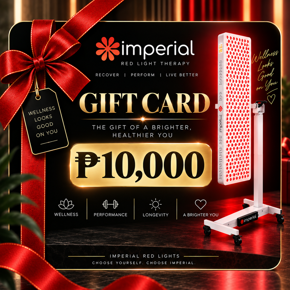IMPERIAL RED LIGHTS GIFT CARD