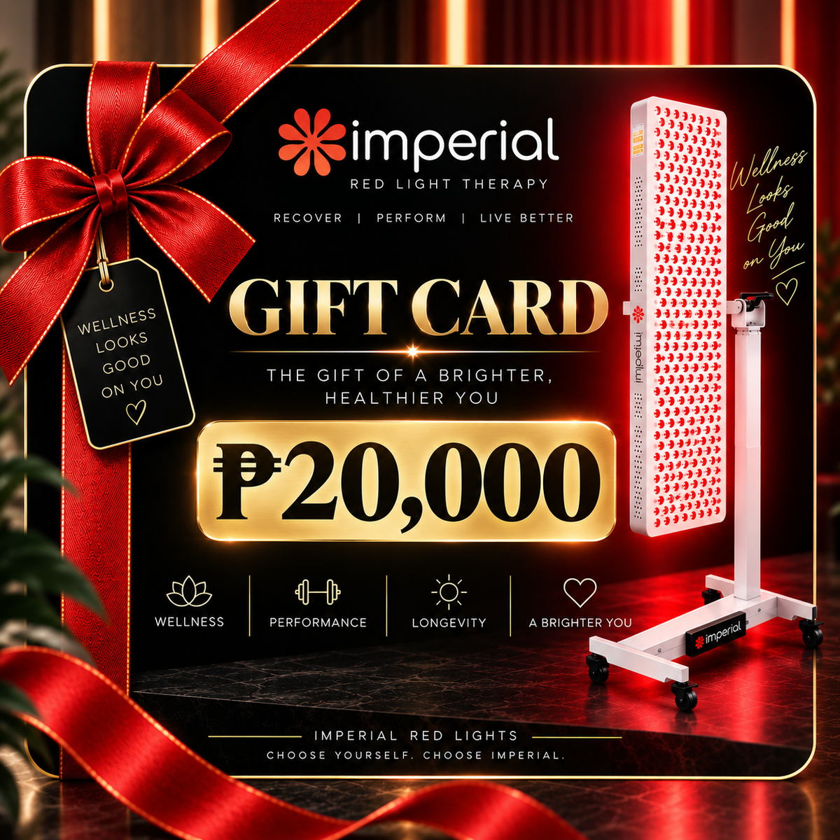 IMPERIAL RED LIGHTS GIFT CARD