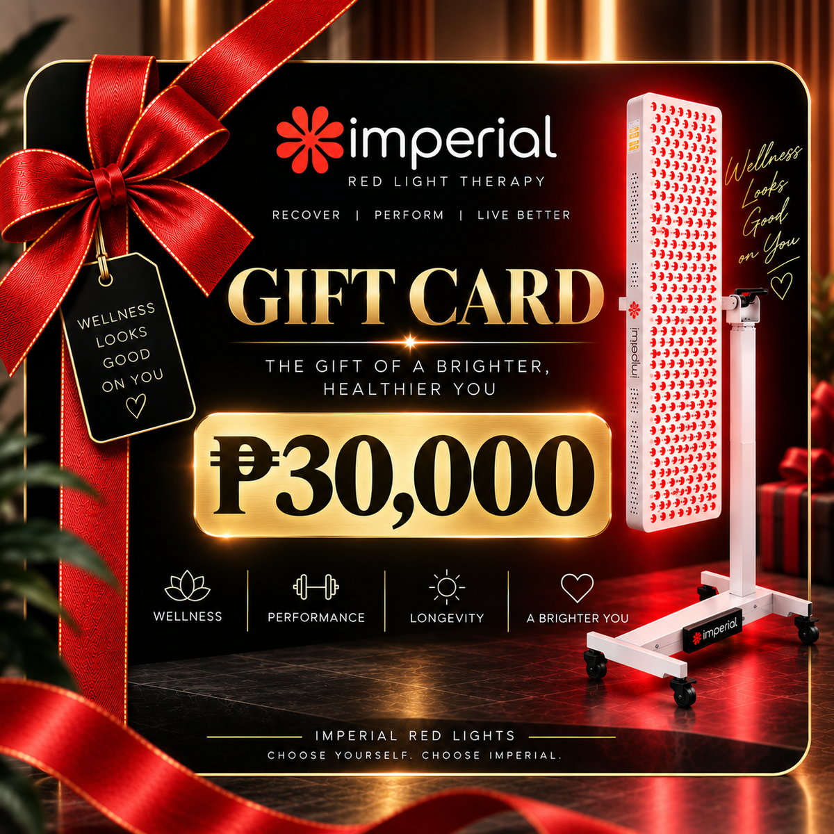 IMPERIAL RED LIGHTS GIFT CARD