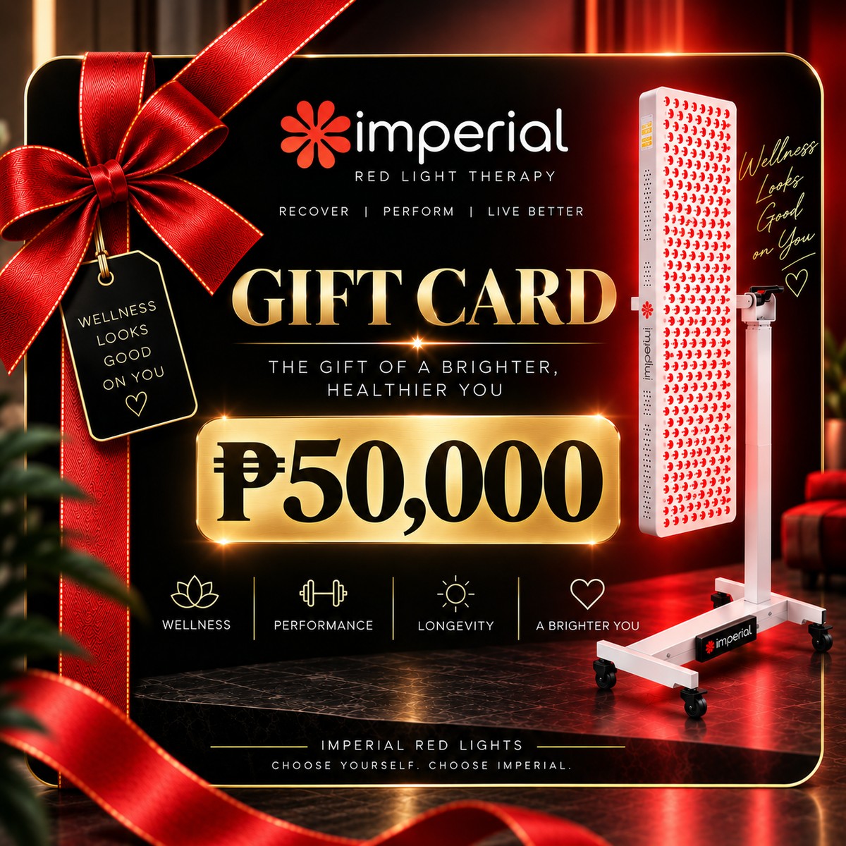 IMPERIAL RED LIGHTS GIFT CARD